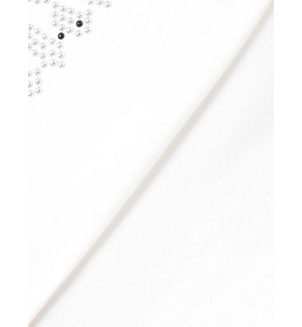 EVRIS「スタッズグラフィックショートTシャツ」|Tシャツ・カットソー|