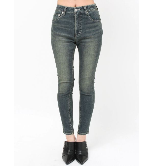 EVRIS「ヴィンテージライクストレッチスキニーデニムパンツ」|デニム|