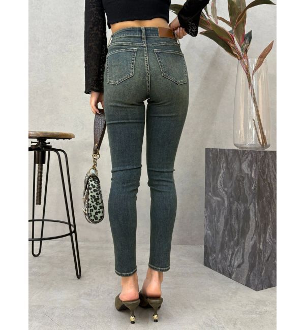 EVRIS「ヴィンテージライクストレッチスキニーデニムパンツ」|デニム|