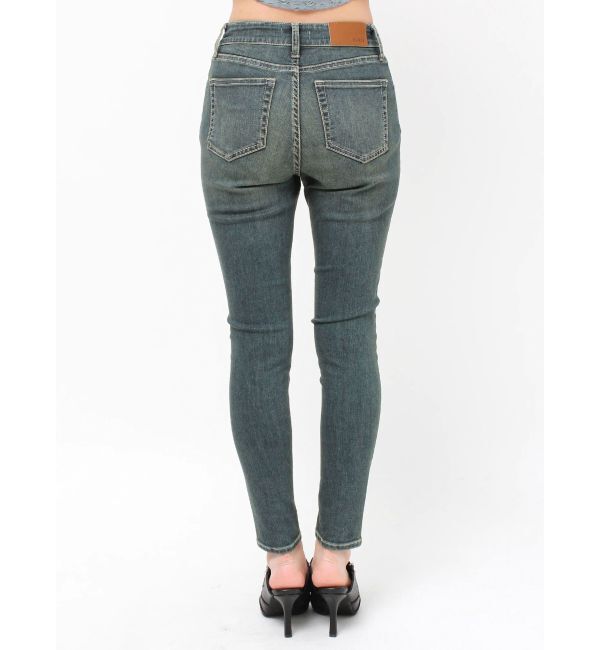 EVRIS「ヴィンテージライクストレッチスキニーデニムパンツ」|デニム|