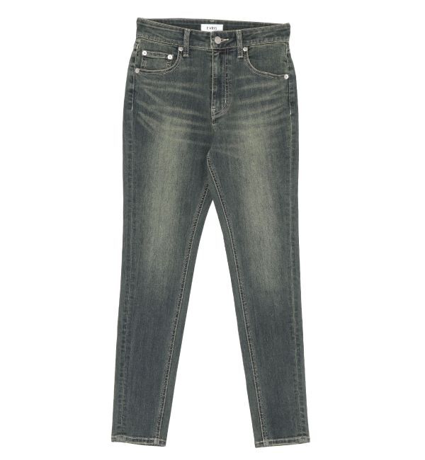 EVRIS「ヴィンテージライクストレッチスキニーデニムパンツ」|デニム|