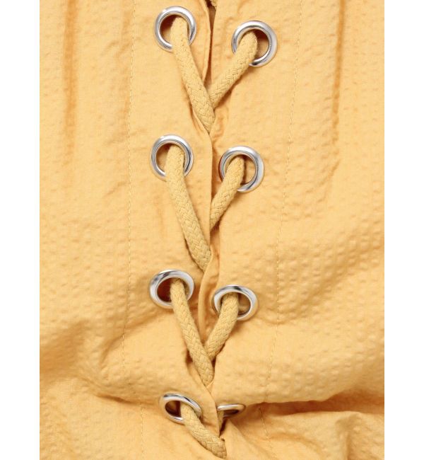 EVRIS「レースアップオフショルトップス」|シャツ・ブラウス|