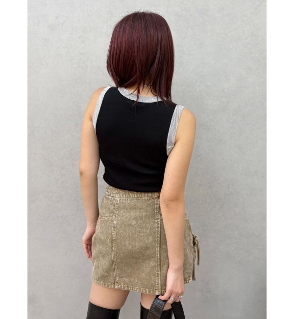 EVRIS「ジャガードグラフィックニットトップス」|ニット・セーター|