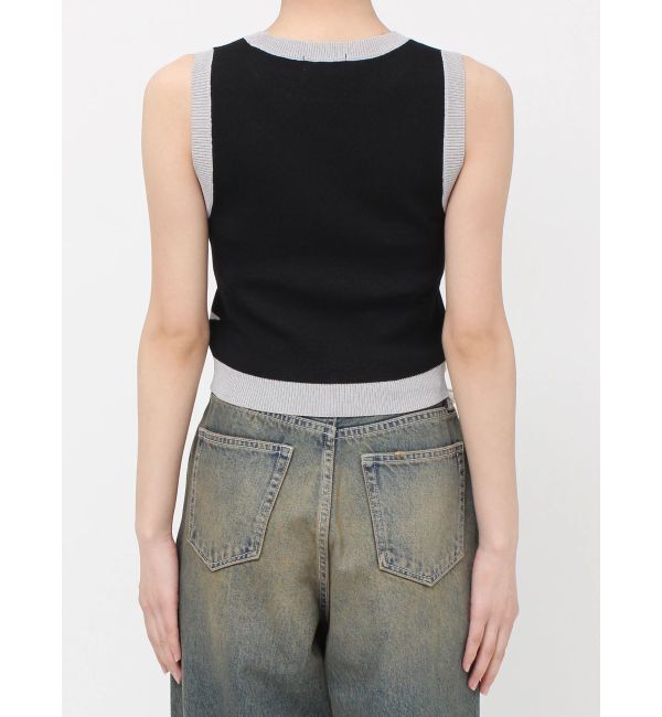 EVRIS「ジャガードグラフィックニットトップス」|ニット・セーター|