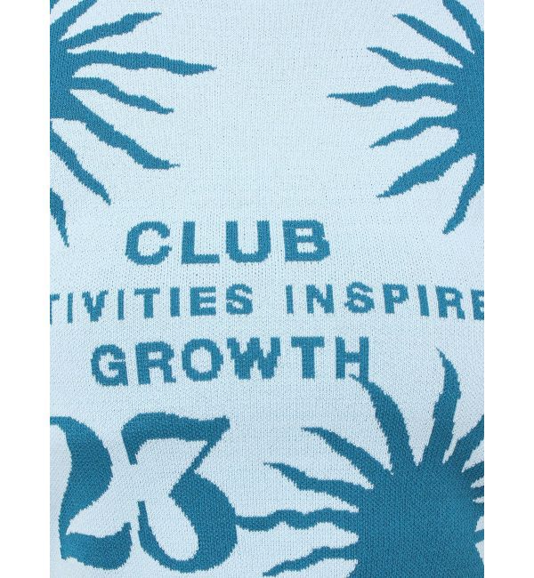 EVRIS「ジャガードグラフィックニットトップス」|ニット・セーター|