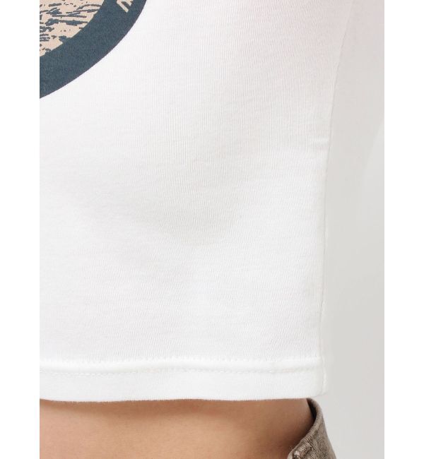 EVRIS「リンガーグラフィックショートTシャツ」|Tシャツ・カットソー|