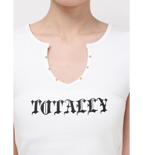 EVRIS「スタッズグラフィックタンクトップ」|タンクトップ|