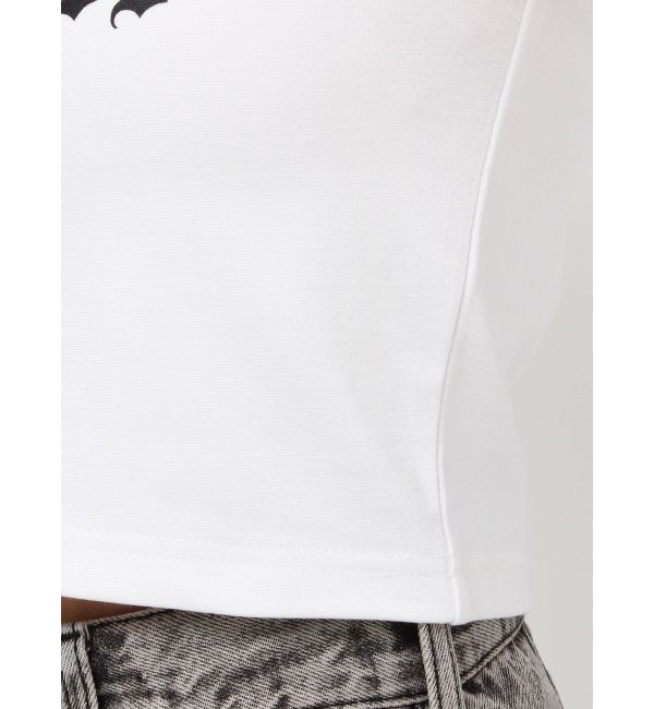 EVRIS「スタッズグラフィックタンクトップ」|タンクトップ|