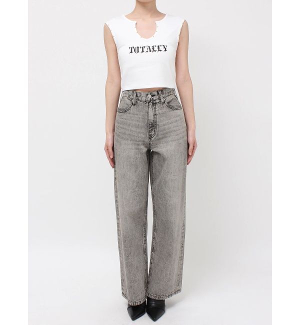 EVRIS「スタッズグラフィックタンクトップ」|タンクトップ|