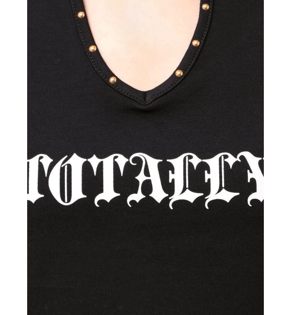 EVRIS「スタッズグラフィックタンクトップ」|タンクトップ|