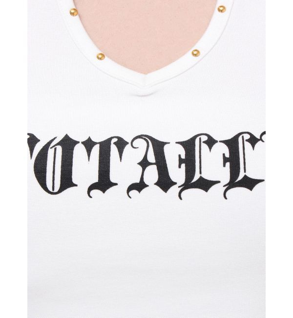 EVRIS「スタッズグラフィックタンクトップ」|タンクトップ|