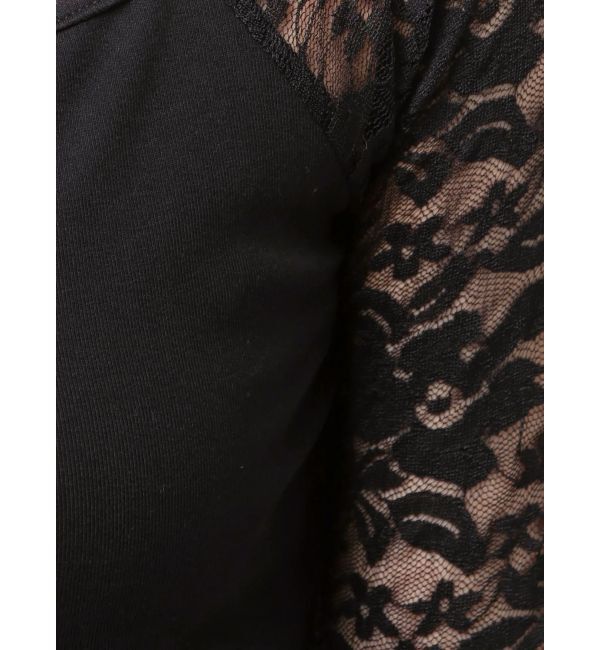 EVRIS「サイドレースアップデザイントップス」|Tシャツ・カットソー|