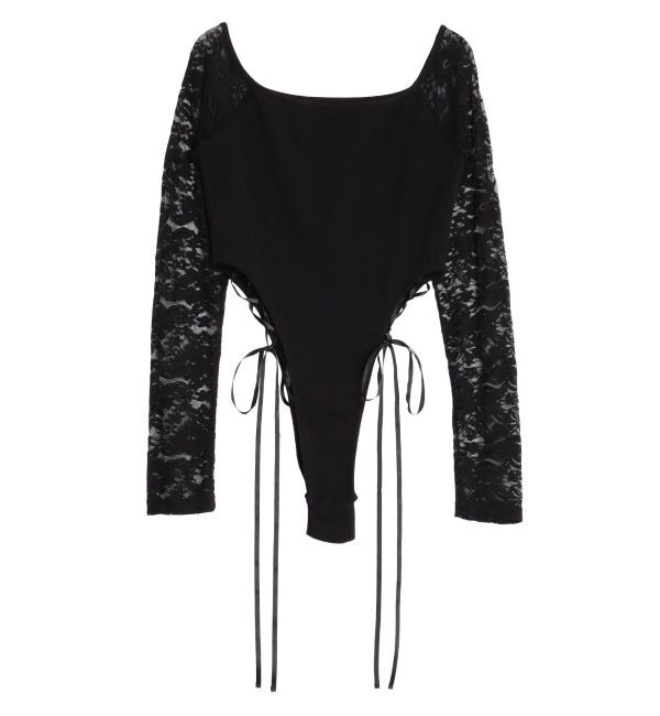 EVRIS「サイドレースアップデザイントップス」|Tシャツ・カットソー|