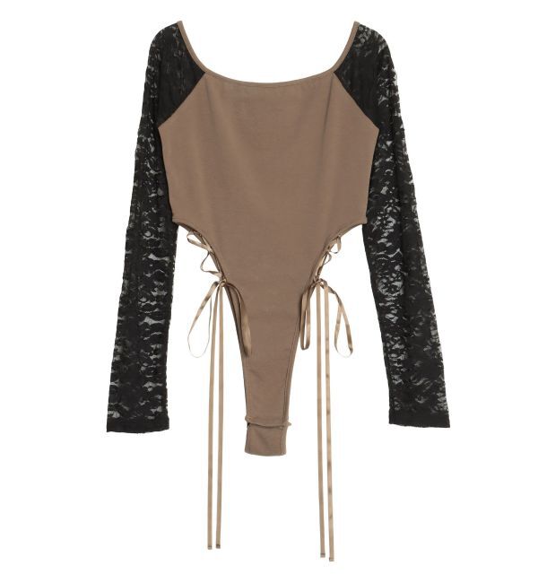 EVRIS「サイドレースアップデザイントップス」|Tシャツ・カットソー|