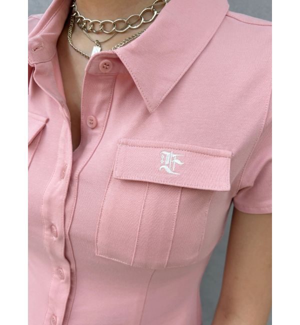 EVRIS「タイトポケットシャツ」|シャツ・ブラウス|