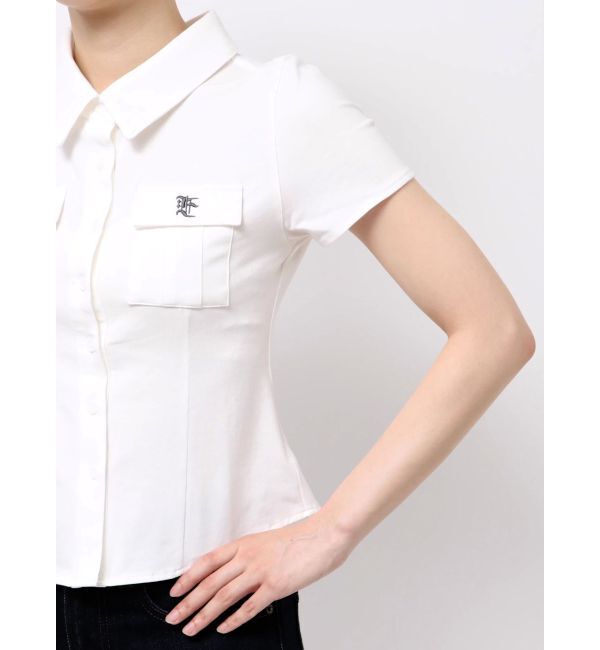 EVRIS「タイトポケットシャツ」|シャツ・ブラウス|