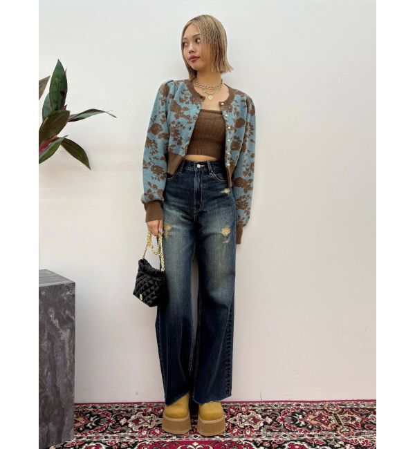 EVRIS「キルティングビジューチェーンミニBAG」|ショルダー・メッセンジャー|