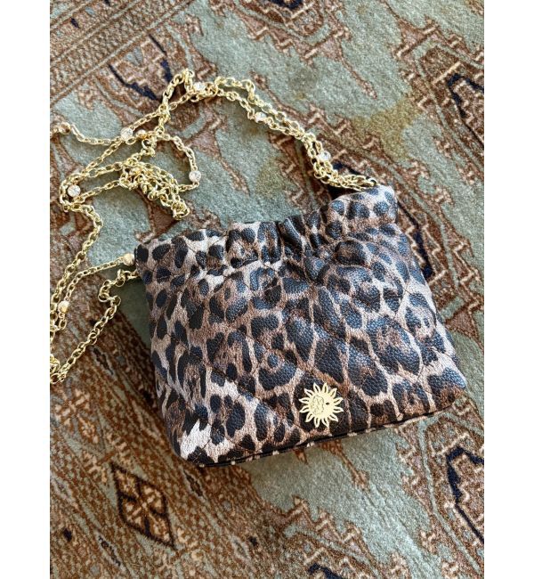 EVRIS「キルティングビジューチェーンミニBAG」|ショルダー・メッセンジャー|