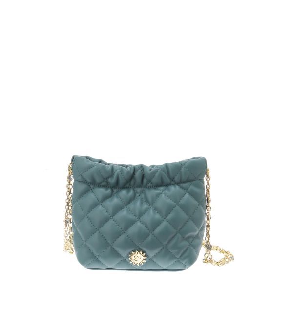 EVRIS「キルティングビジューチェーンミニBAG」|ショルダー・メッセンジャー|