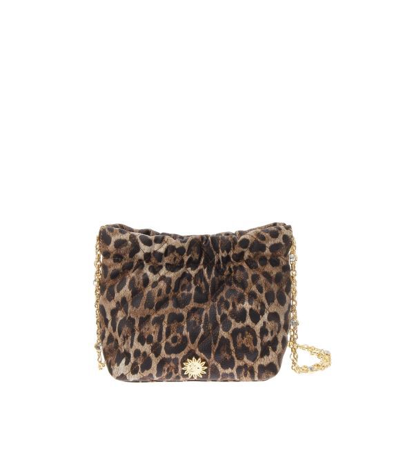 EVRIS「キルティングビジューチェーンミニBAG」|ショルダー・メッセンジャー|