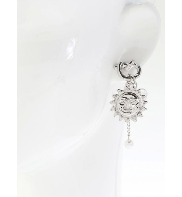 EVRIS「CLEAR HEART SUNNY ピアス」|ピアス|