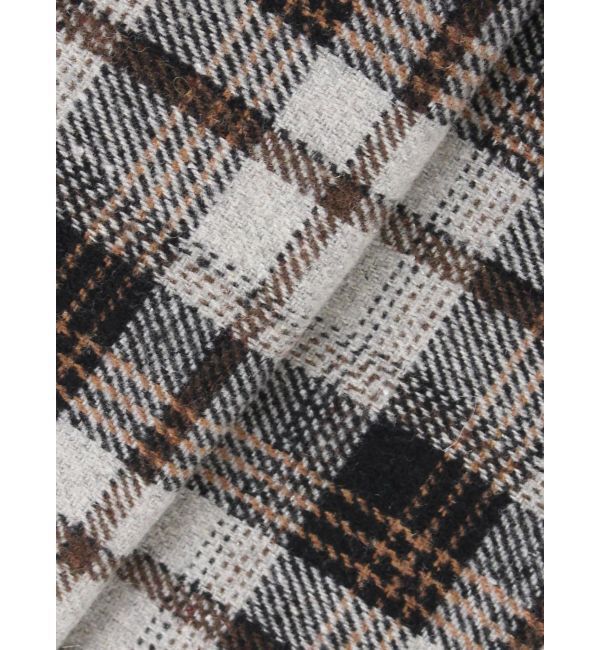 EVRIS「ラップチェックミニスカート【セットアップ着用可能】」|スカート|