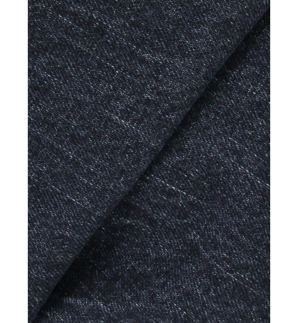 EVRIS「バックリボンワイドデニムパンツ」|デニム|