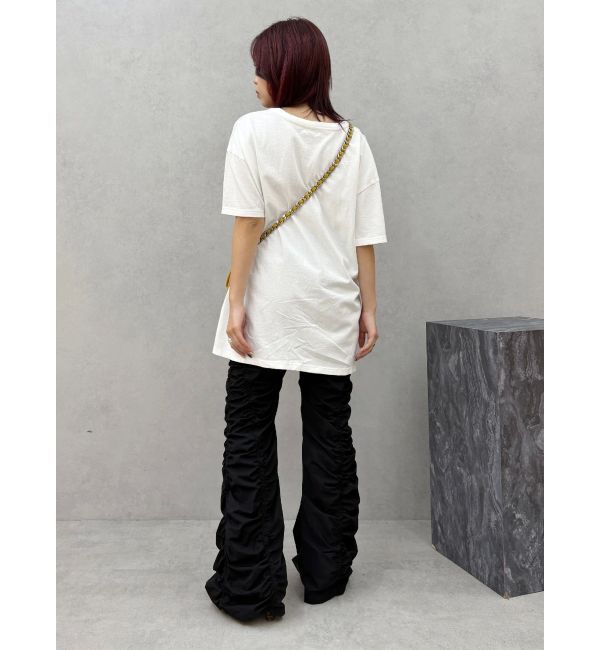 EVRIS「カットダメージBIG Tシャツ」|Tシャツ・カットソー|