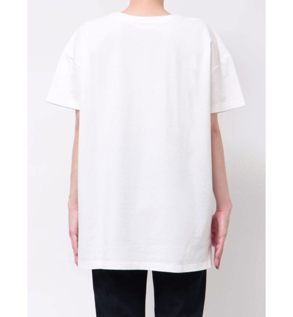 EVRIS「カットダメージBIG Tシャツ」|Tシャツ・カットソー|