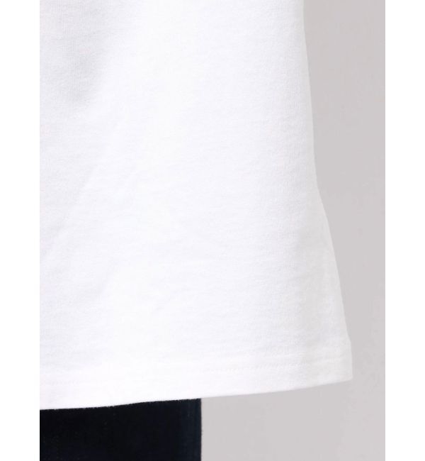 EVRIS「カットダメージBIG Tシャツ」|Tシャツ・カットソー|