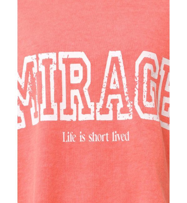 EVRIS「カットダメージBIG Tシャツ」|Tシャツ・カットソー|