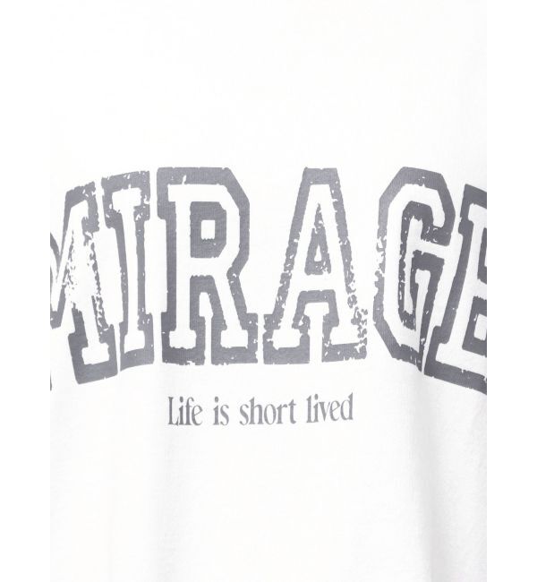 EVRIS「カットダメージBIG Tシャツ」|Tシャツ・カットソー|