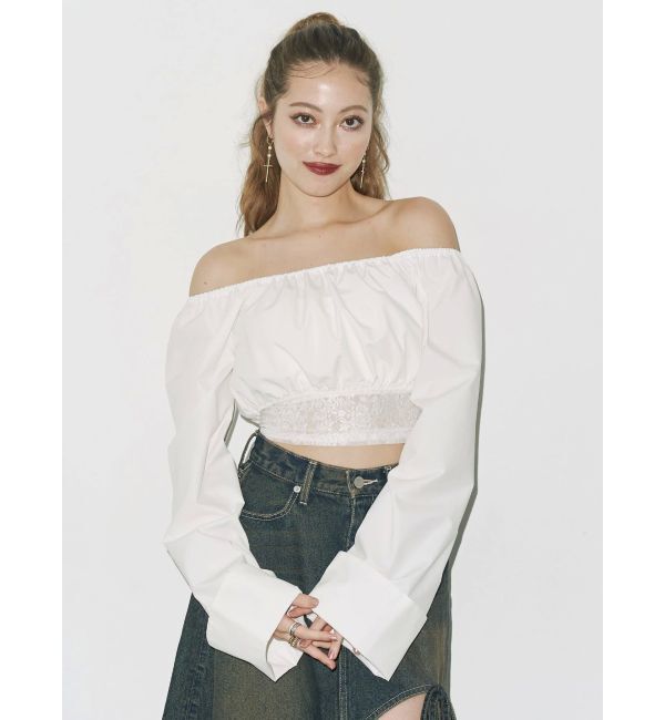 EVRIS「バックリボンブラウス」|シャツ・ブラウス|