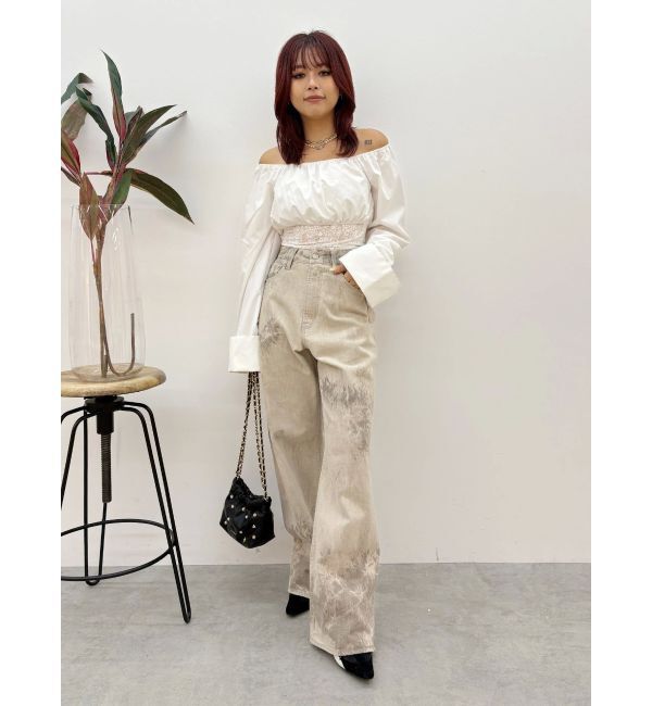 EVRIS「バックリボンブラウス」|シャツ・ブラウス|