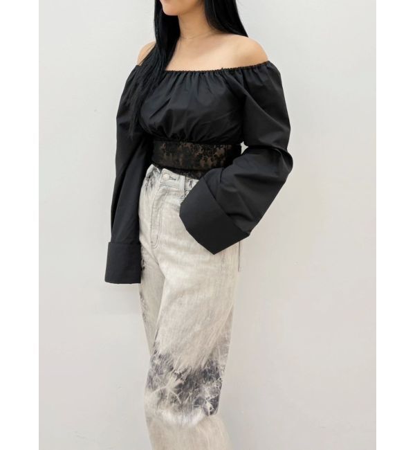 EVRIS「バックリボンブラウス」|シャツ・ブラウス|