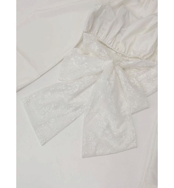 EVRIS「バックリボンブラウス」|シャツ・ブラウス|