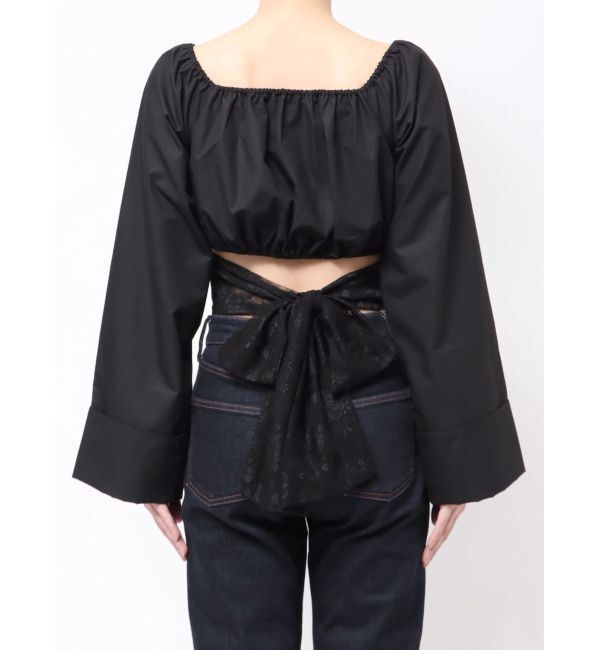 EVRIS「バックリボンブラウス」|シャツ・ブラウス|