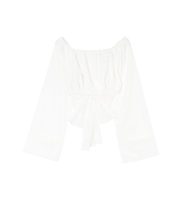 EVRIS「バックリボンブラウス」|シャツ・ブラウス|