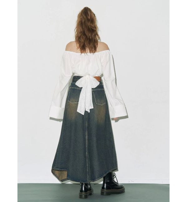 EVRIS「バックリボンブラウス」|シャツ・ブラウス|