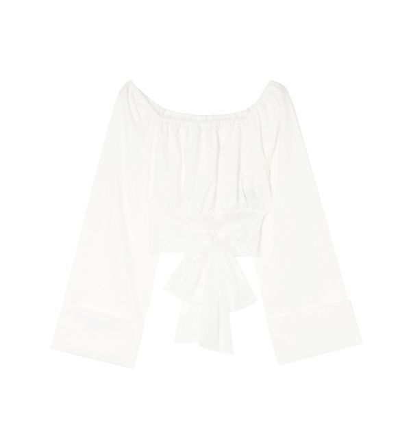 EVRIS「バックリボンブラウス」|シャツ・ブラウス|