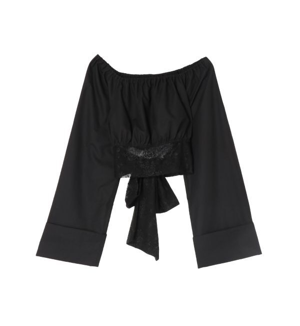 EVRIS「バックリボンブラウス」|シャツ・ブラウス|