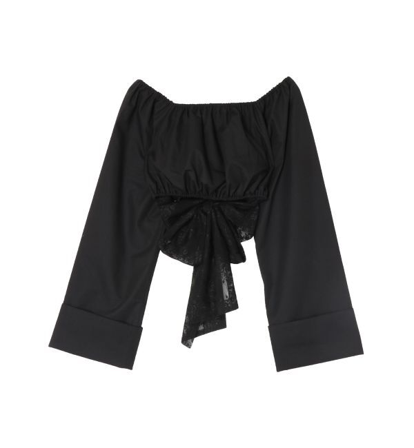 EVRIS「バックリボンブラウス」|シャツ・ブラウス|