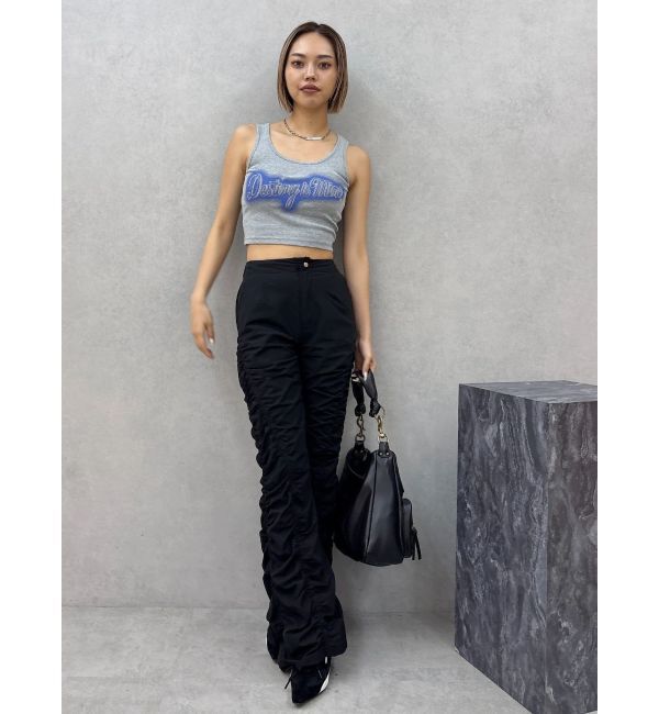 EVRIS「ギャザーフレアパンツ」|その他|