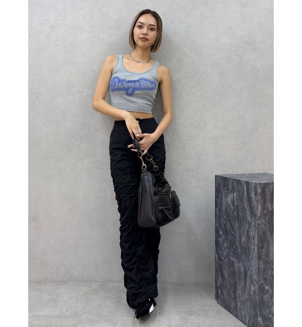 EVRIS「ギャザーフレアパンツ」|その他|