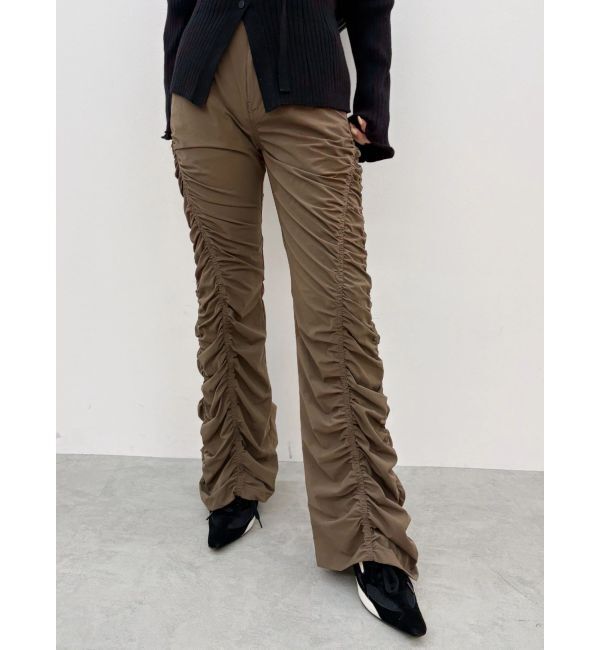 EVRIS「ギャザーフレアパンツ」|その他|