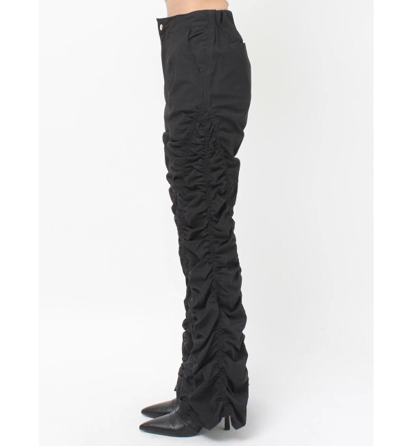 EVRIS「ギャザーフレアパンツ」|その他|