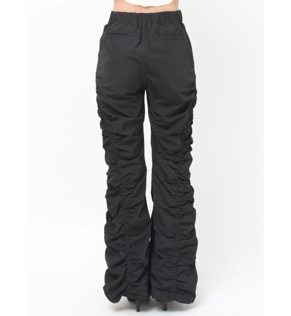 EVRIS「ギャザーフレアパンツ」|その他|