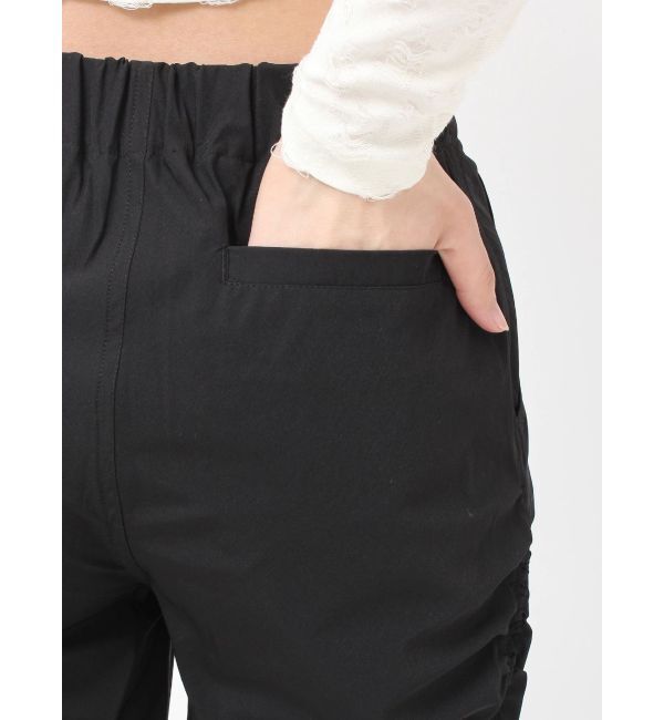 EVRIS「ギャザーフレアパンツ」|その他|