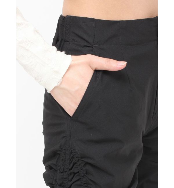 EVRIS「ギャザーフレアパンツ」|その他|
