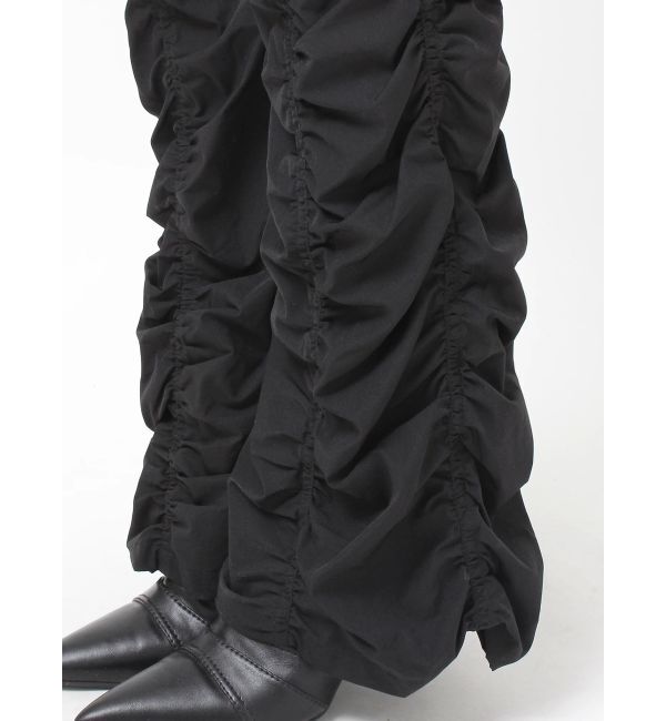 EVRIS「ギャザーフレアパンツ」|その他|